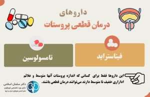 داروی درمان قطعی پروستات